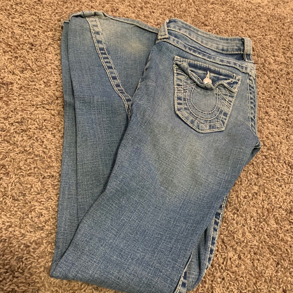 True ridge size 8